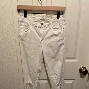 Distressed Skinny Jeans